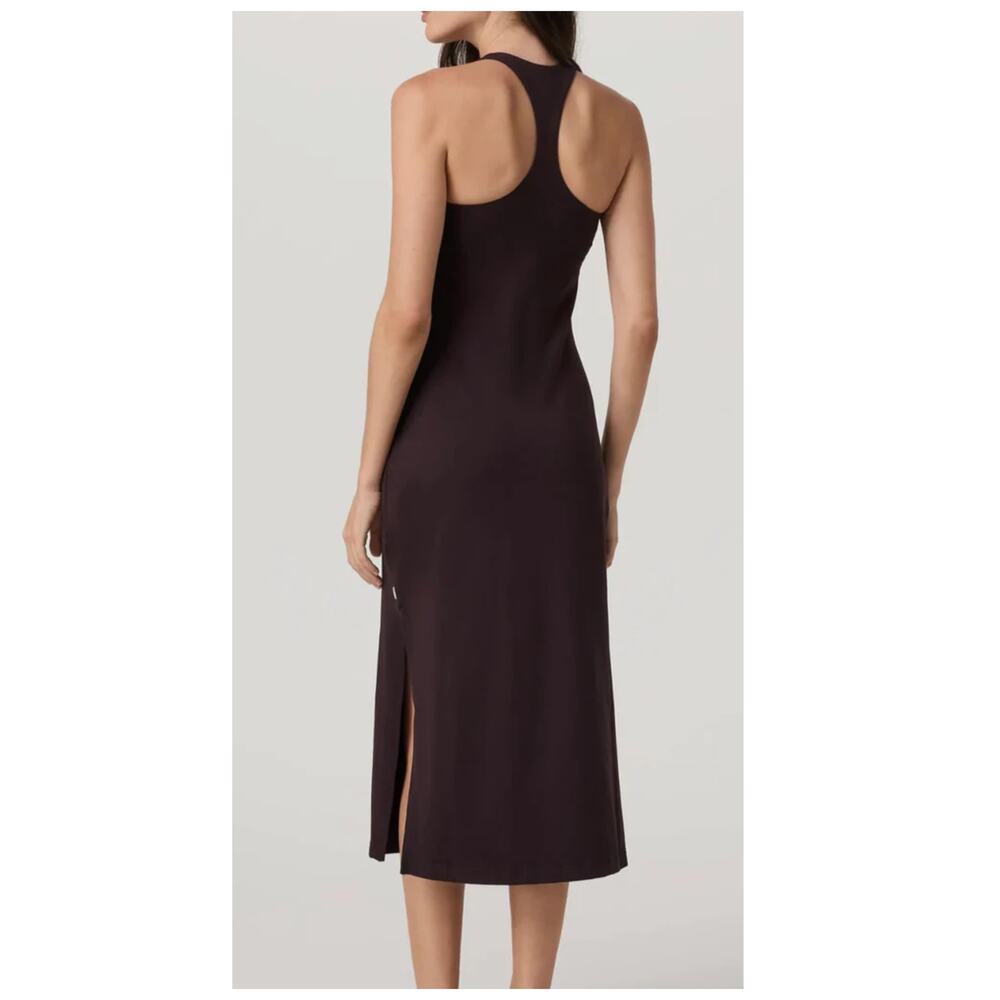 NEW Vuori Halo Racerback Midi Tank Dress Size Large - Picture 2 of 13